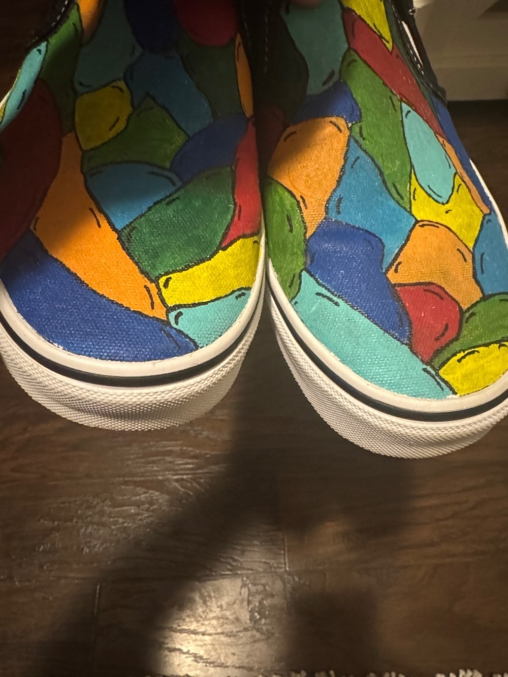 Vans Slip-On Sneakers in Multicolor Patchwork - Picture 12 of 12
